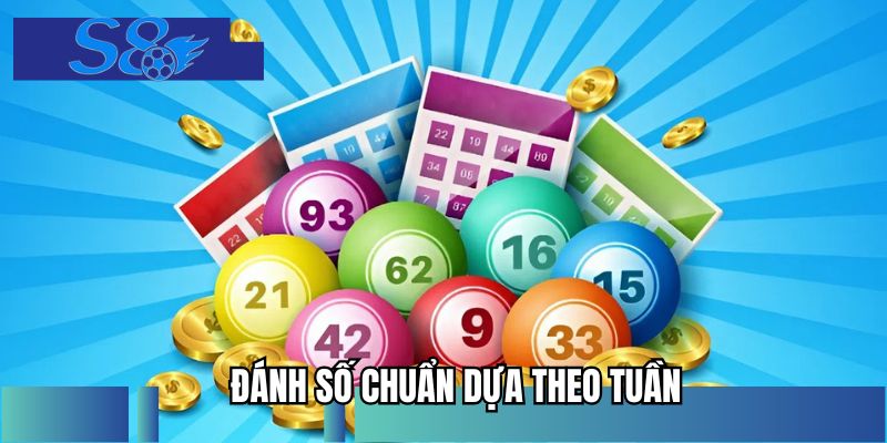 Đánh số chuẩn dựa theo tuần