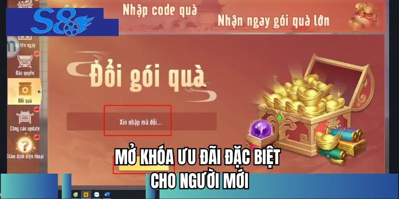 Mở khóa ưu đãi đặc biệt cho người mới