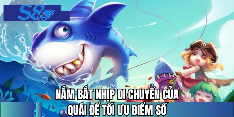 Nắm bắt nhịp di chuyển của quái để tối ưu điểm số